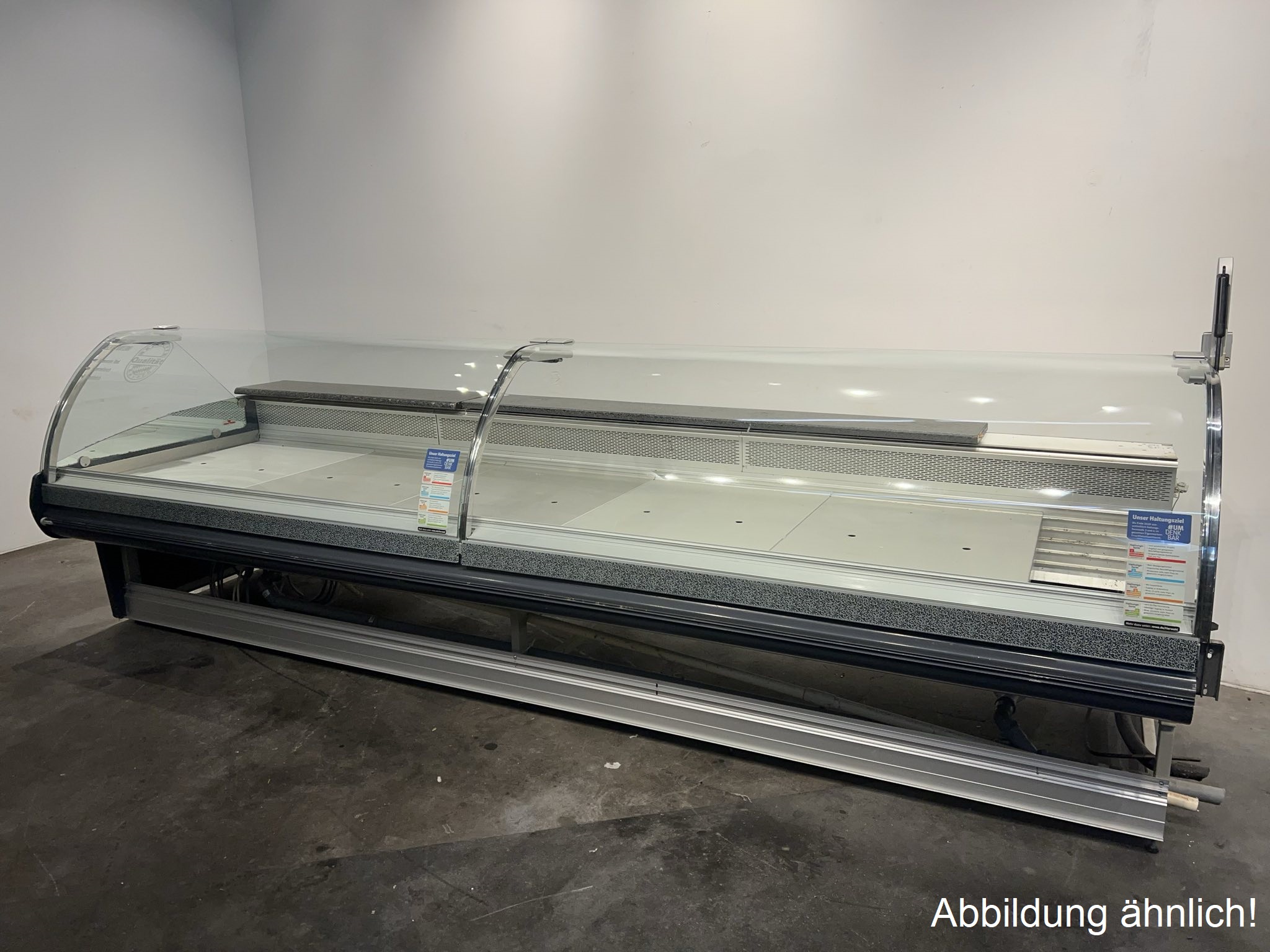 Refrigerated counter Aichinger Sirius plus, used