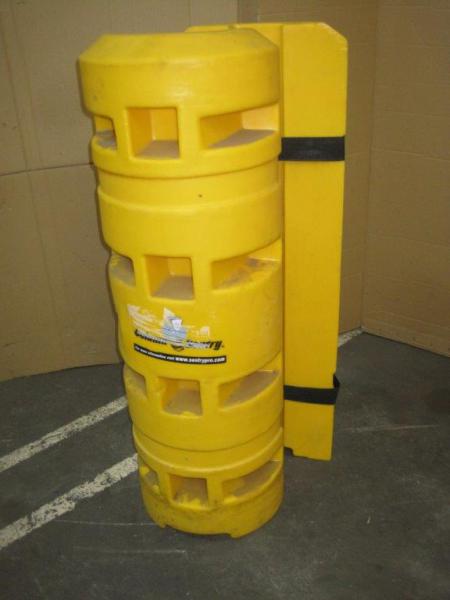 Säulenschutzsystem -Cord-3 / Plastikpoller