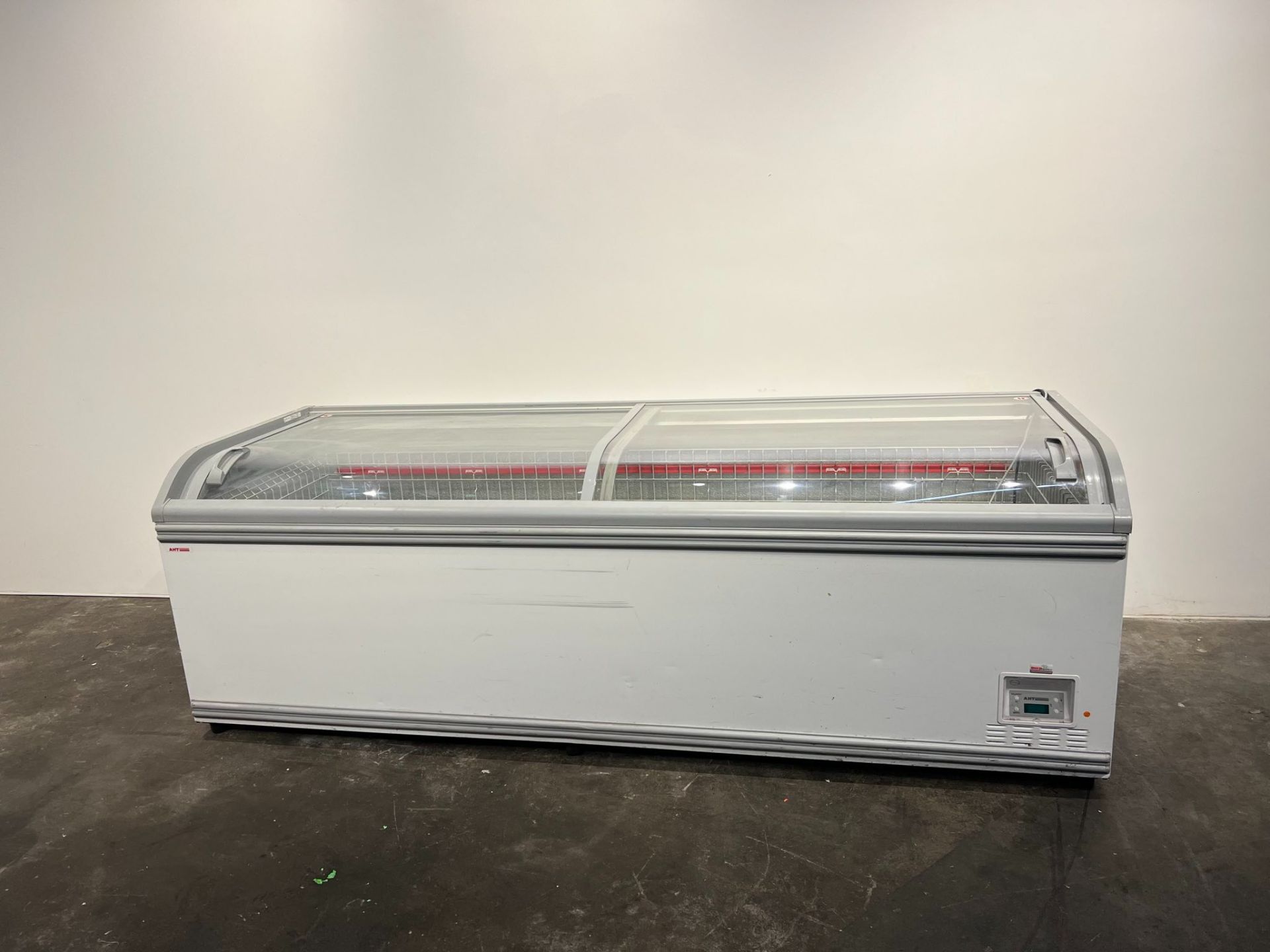 Tiefkühltruhe mit LED-Beleuchtung, AHT MIAMI (-) 250, gebraucht