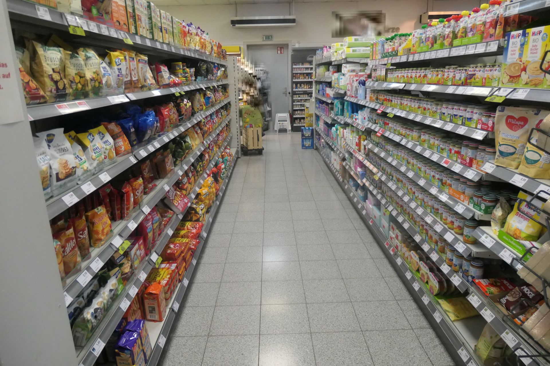 Supermarkteinrichtung / gebrauchte Ladeneinrichtung
