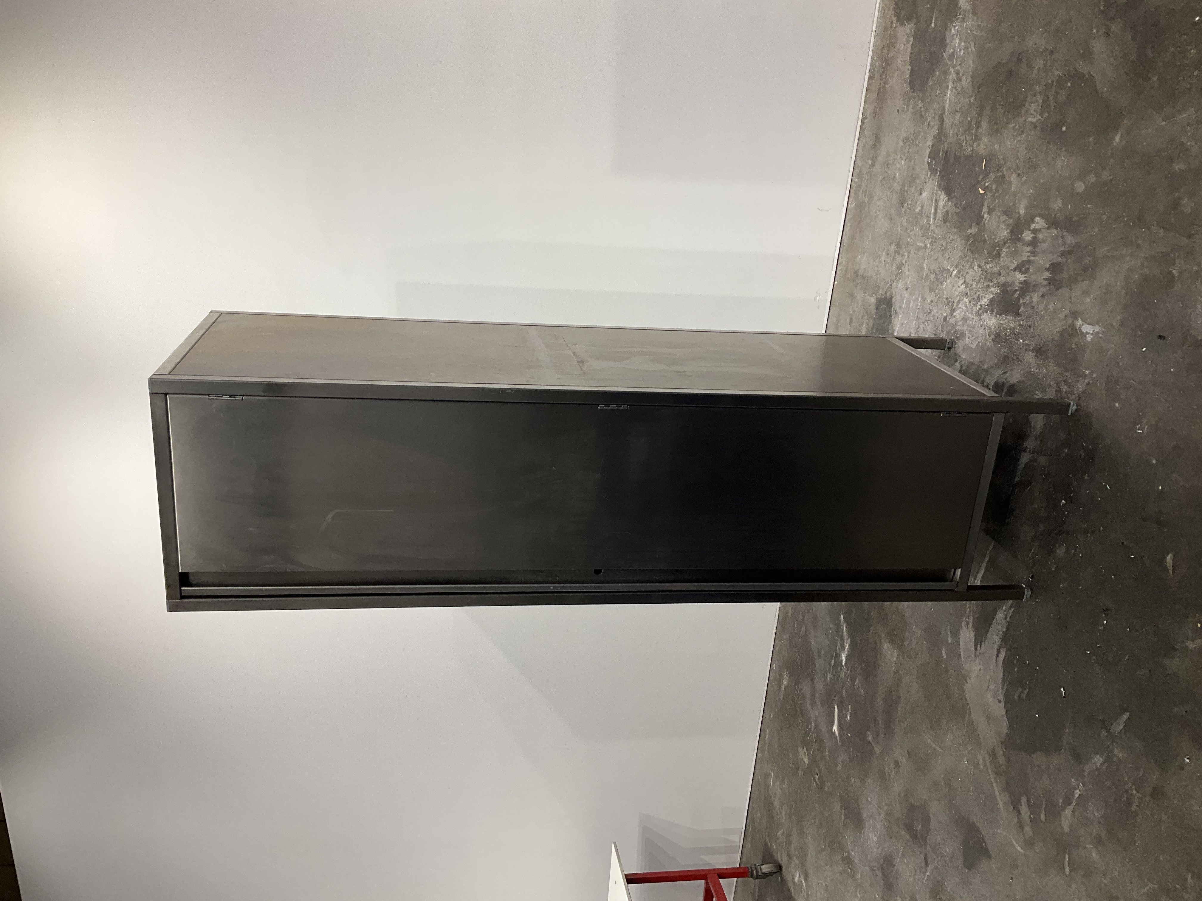 Stainless steel cabinet, used