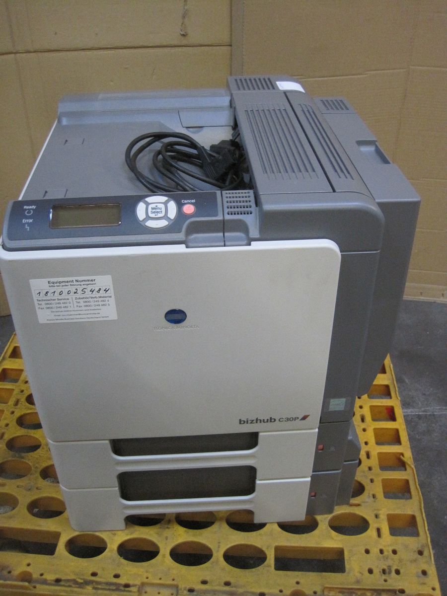 Farb-Drucker mit LAN und Duplex