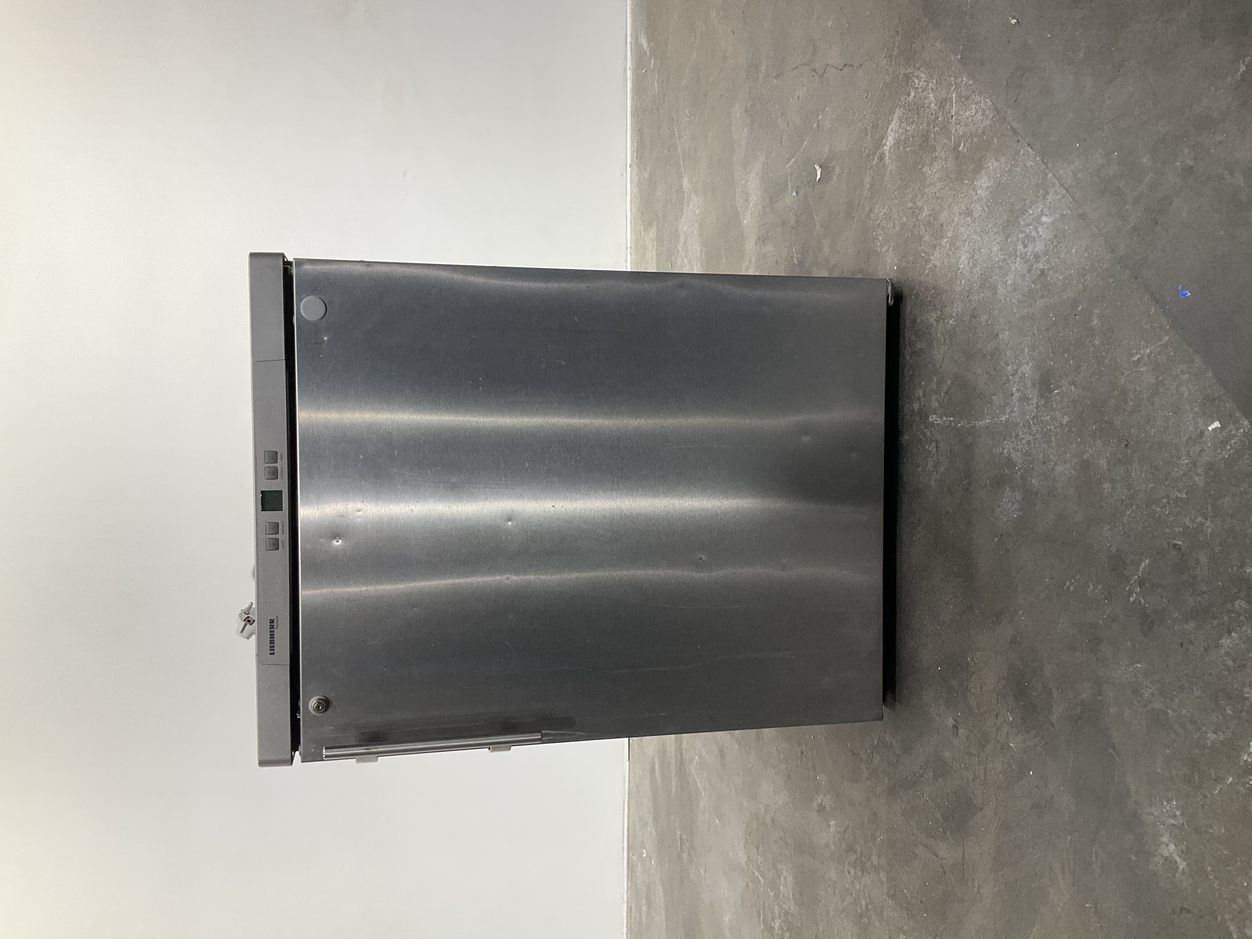 Kühlschrank aus Edelstahl, steckerfertig, gebraucht, Liebherr, FKUv1660