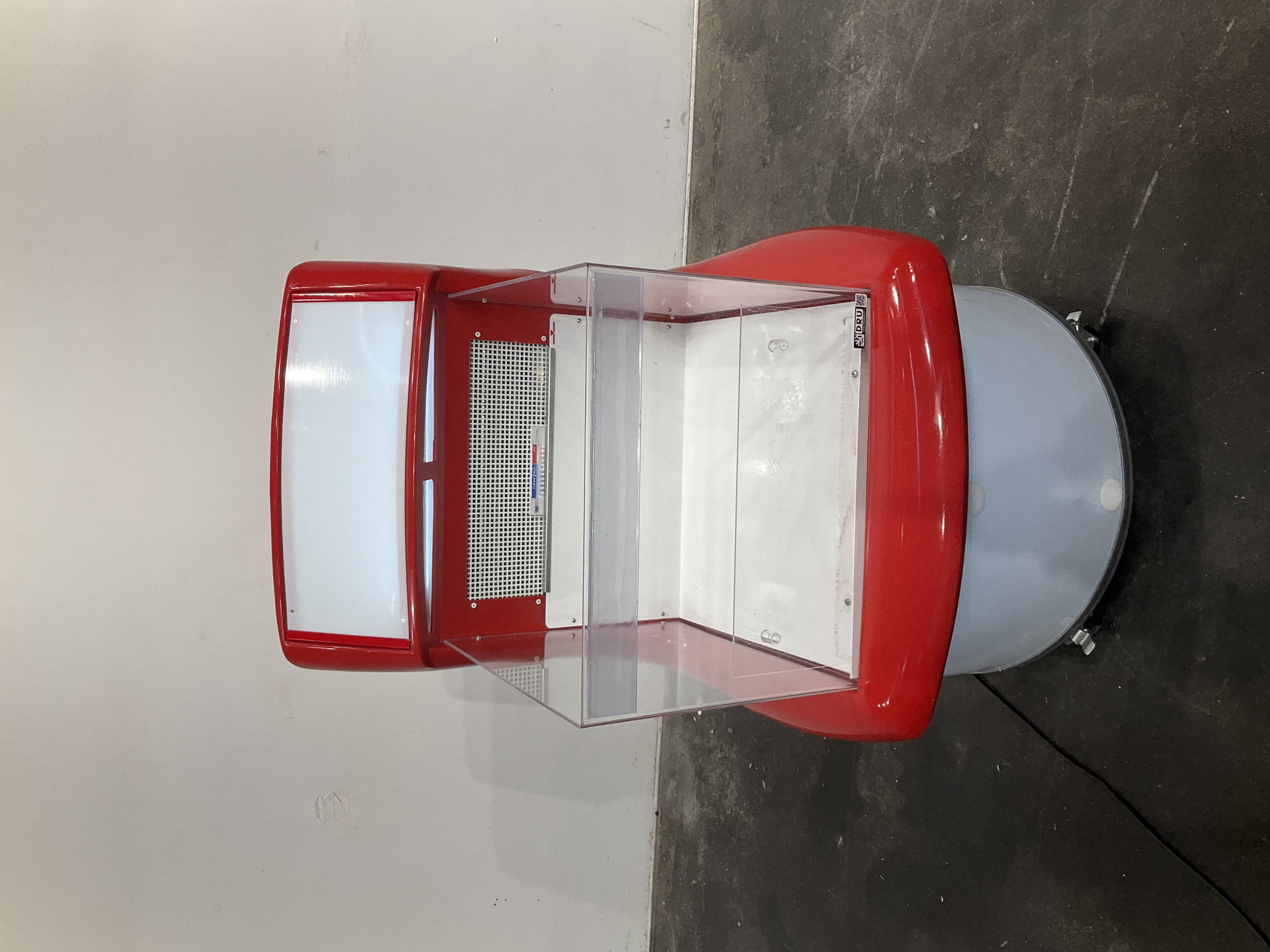 Mini-Getränkekühlschrank DRU Skipper 72 - Red, gebraucht