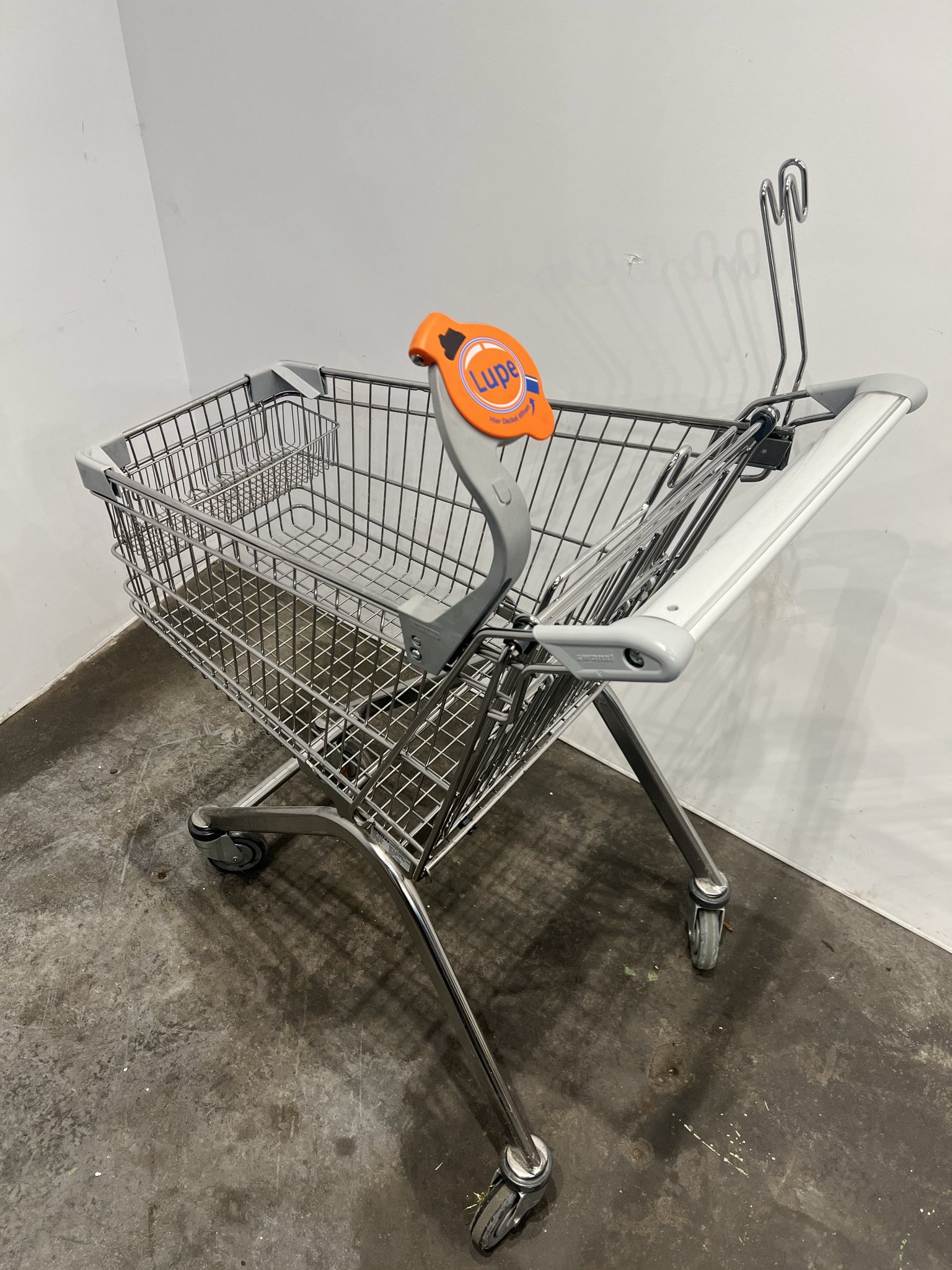 Shopping cart Wanzl EL75, used