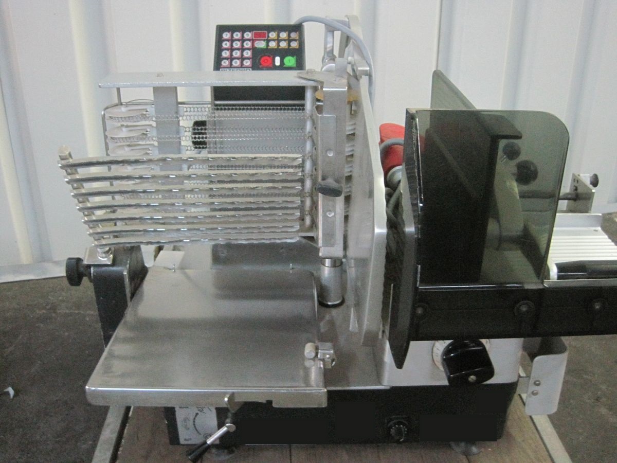 Halbautomatische Aufschnittmaschine